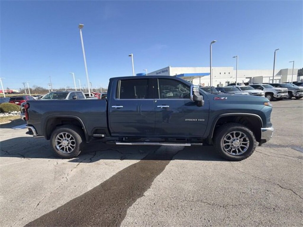 New 2026 Chevrolet Silverado 2500 HD LTZ Truck Crew Cab