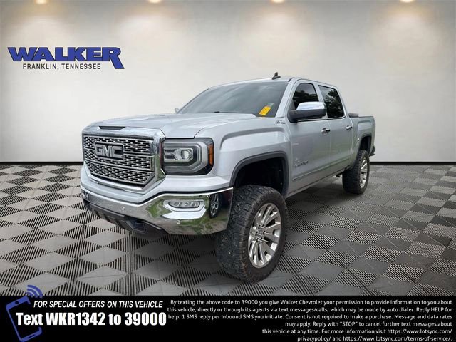 2017 GMC Sierra 4WD Crew Cab Short Box SLT's photo