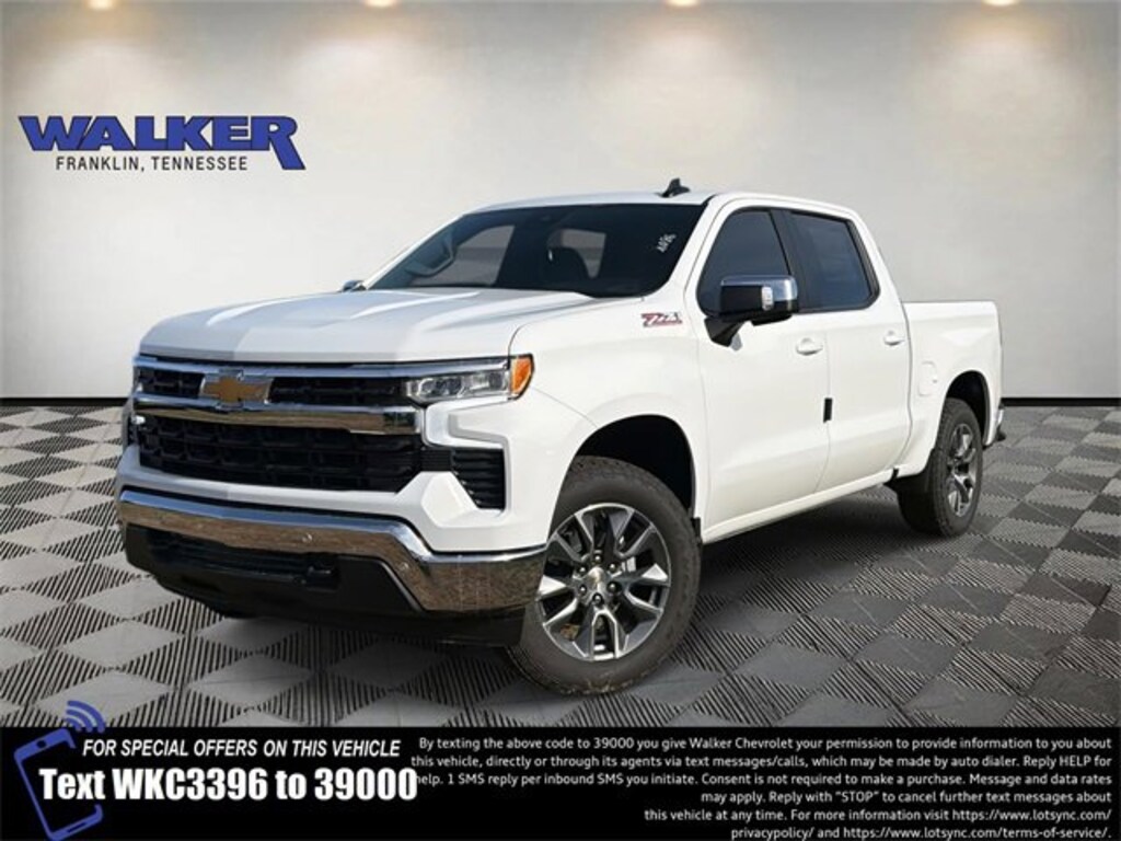 New 2026 Chevrolet Silverado 1500 LT Truck Crew Cab