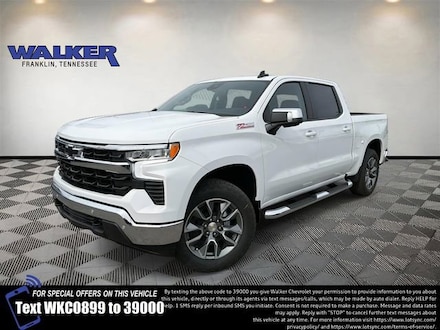 2026 Chevrolet Silverado 1500 LT Truck Crew Cab