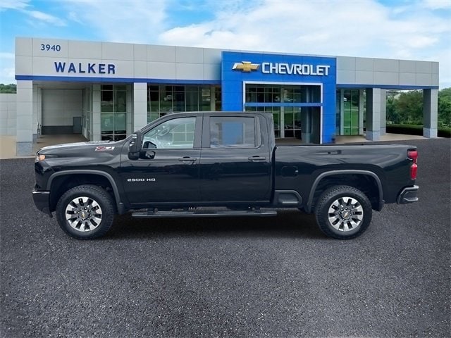 Used 2024 Chevrolet Silverado 2500HD Custom with VIN 2GC4YME73R1128208 for sale in Franklin, TN