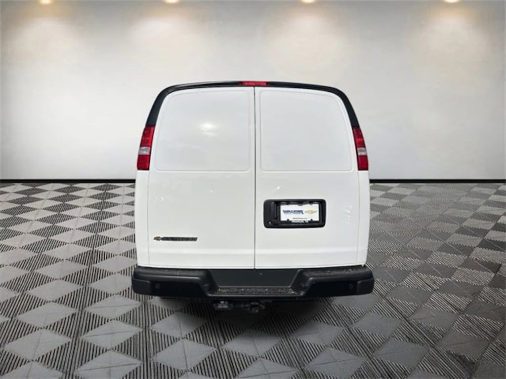 New 2025 Chevrolet Express Cargo 3500 WT Van