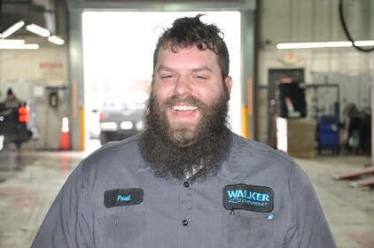 Staff member Paul Jackson from e8aeb0896a42
