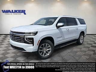 New 2026 Chevrolet Suburban Premier SUV for sale in Franklin, TN