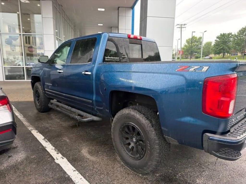 Used 2018 Chevrolet Silverado 1500 LTZ Truck Crew Cab