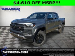 2026 Chevrolet Colorado Trail Boss Truck Crew Cab