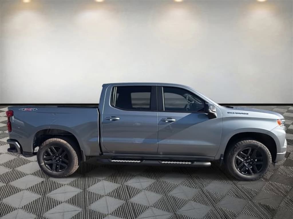 New 2026 Chevrolet Silverado 1500 RST Truck Crew Cab