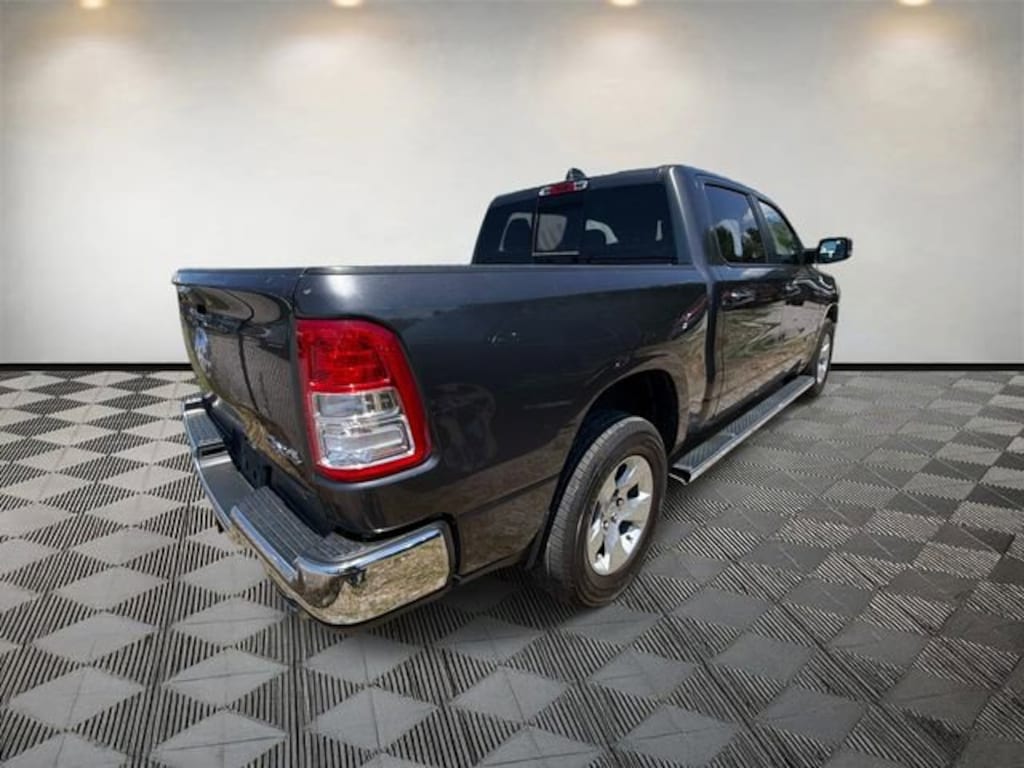 Used 2021 Ram 1500 Big Horn Crew Cab 4x4 57 Box Truck Crew Cab