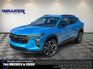 New 2026 Chevrolet Trax 2RS SUV for sale in Franklin, TN