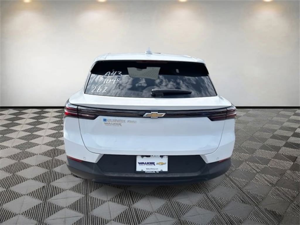 New 2026 Chevrolet Equinox EV LT SUV