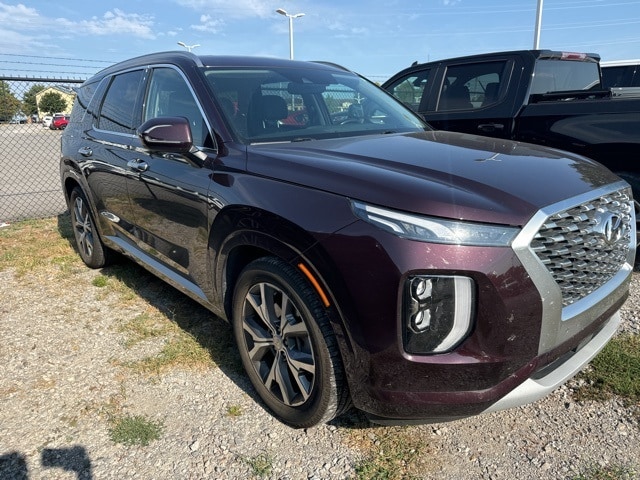 Used 2022 Hyundai Palisade Limited with VIN KM8R54HE0NU445169 for sale in Franklin, TN