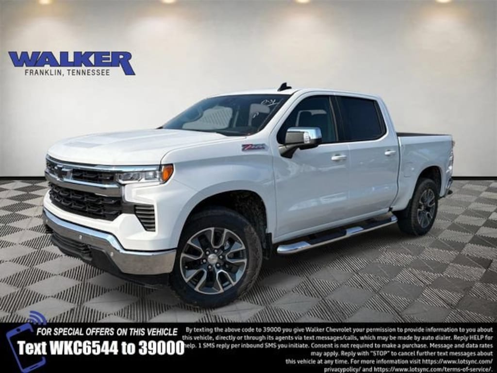 New 2026 Chevrolet Silverado 1500 LT Truck Crew Cab