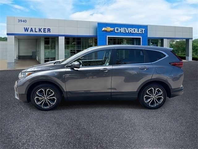 Used 2022 Honda CR-V EX-L with VIN 5J6RW1H88NA013676 for sale in Franklin, TN
