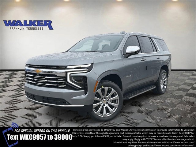 2026 Chevrolet Tahoe Premier's photo