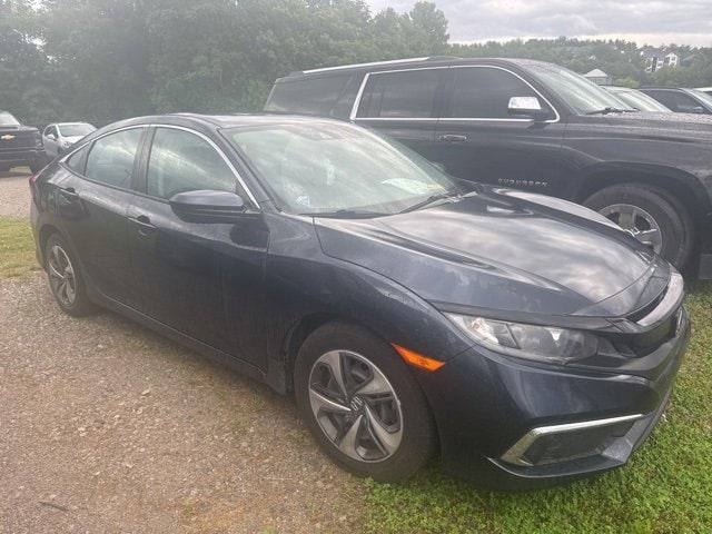 Used 2021 Honda Civic LX with VIN 2HGFC2F62MH535956 for sale in Franklin, TN