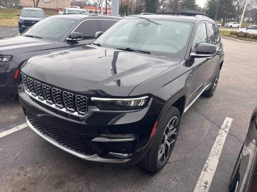 Used 2023 Jeep Grand Cherokee 4xe Summit Reserve SUV
