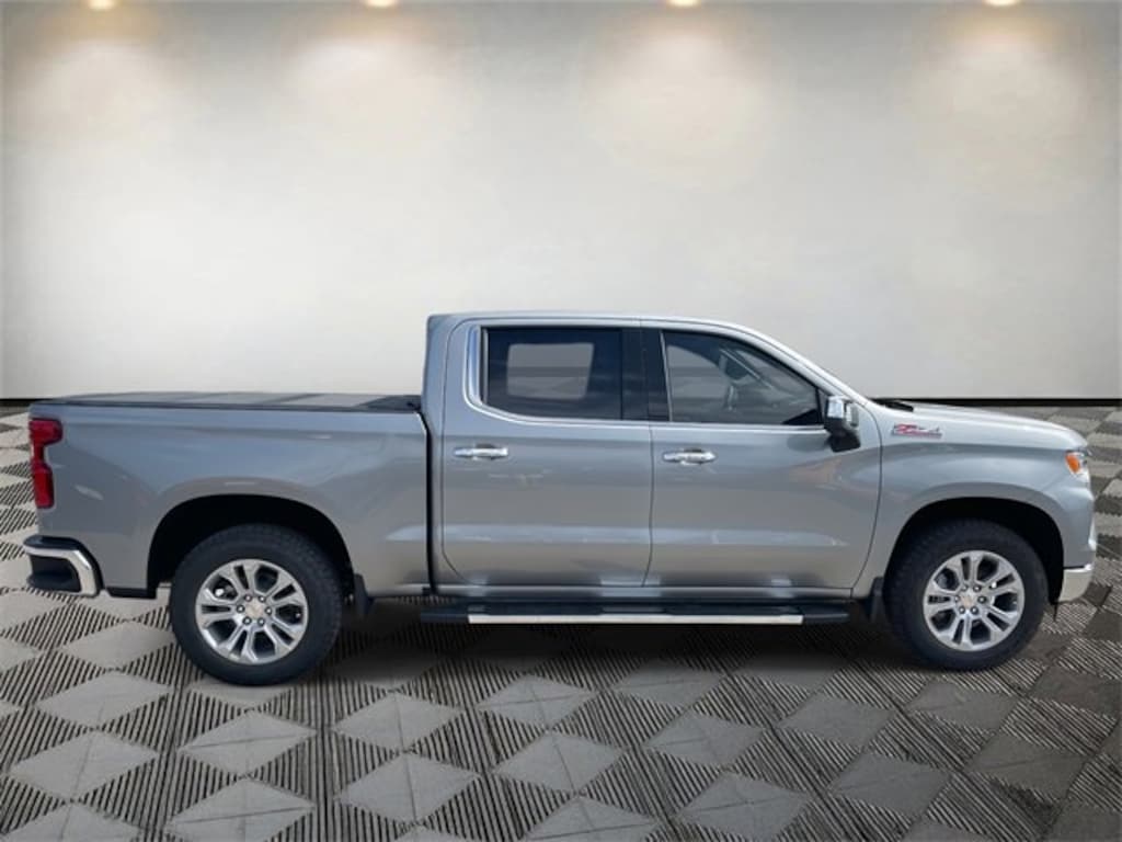 New 2026 Chevrolet Silverado 1500 LTZ Truck Crew Cab