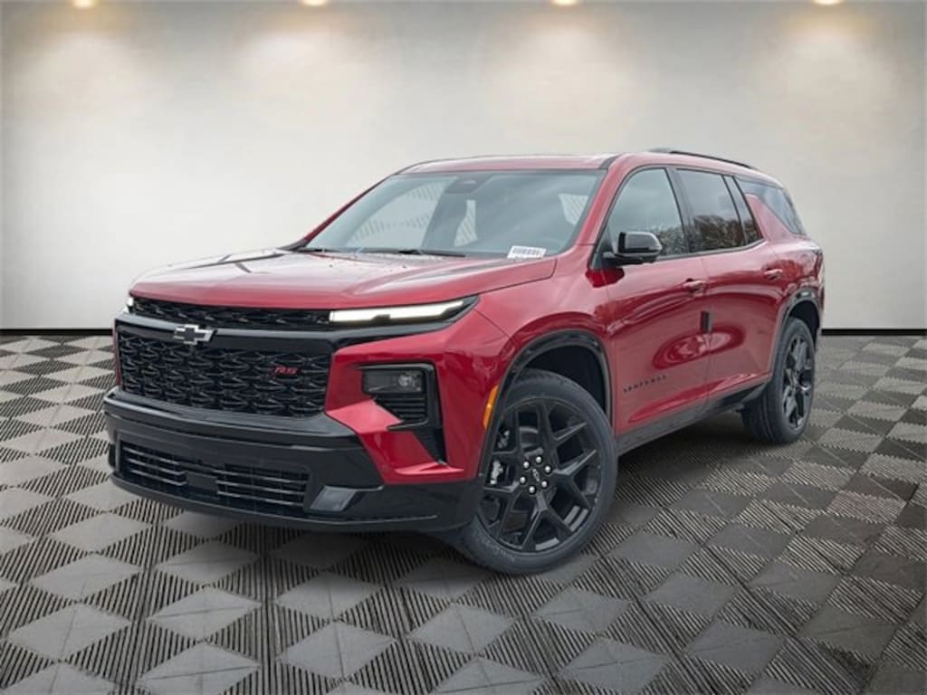 New 2026 Chevrolet Traverse RS SUV