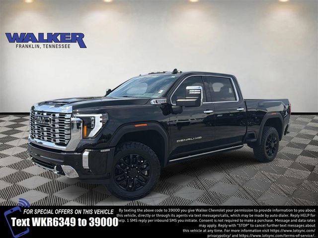 2024 GMC Sierra 4WD Crew Cab Standard Box Denali's photo