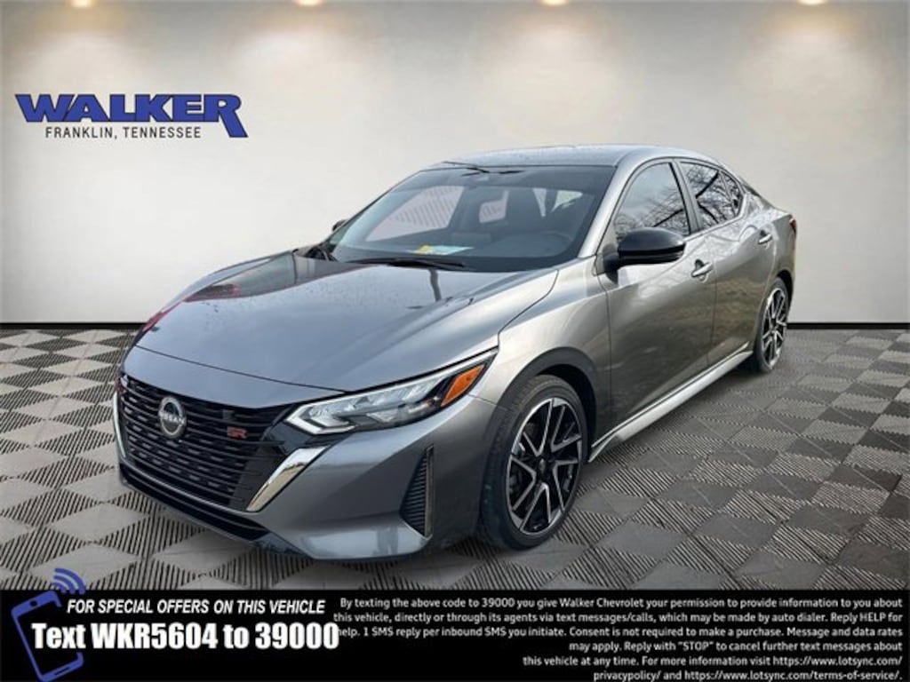 Used 2024 Nissan Sentra SR Sedan