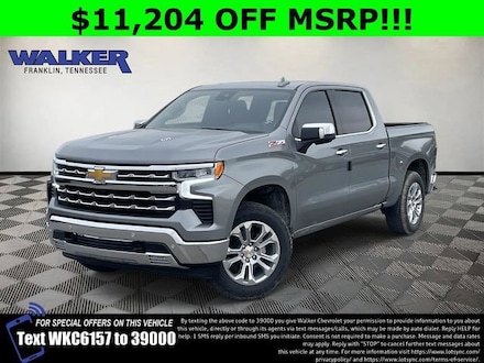 2026 Chevrolet Silverado 1500 LTZ Truck Crew Cab