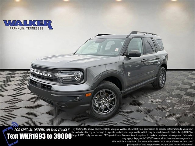 2021 Ford Bronco Sport Big Bend's photo