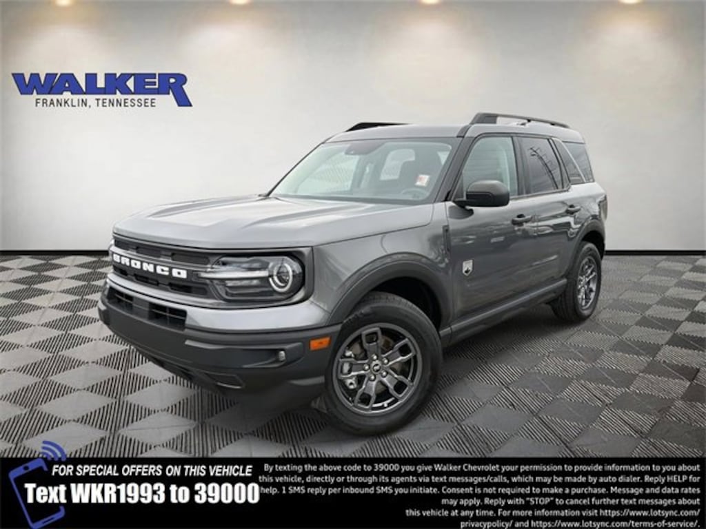 Used 2021 Ford Bronco Sport Big Bend SUV