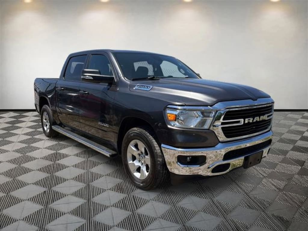 Used 2021 Ram 1500 Big Horn Crew Cab 4x4 57 Box Truck Crew Cab