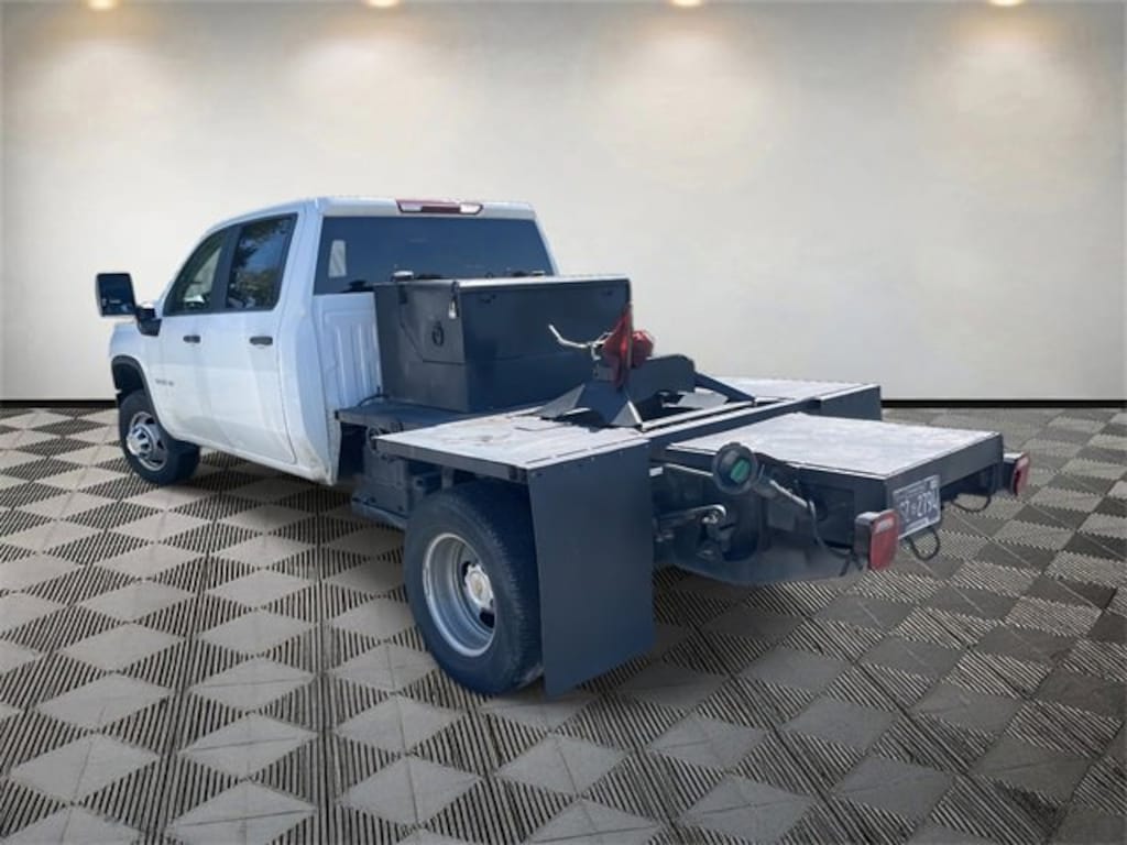 Used 2024 Chevrolet Silverado 3500 HD Chassis Cab Work Truck Chassis Cab Truck