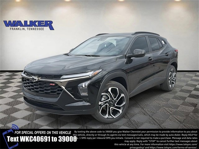 2026 Chevrolet Trax RS's photo