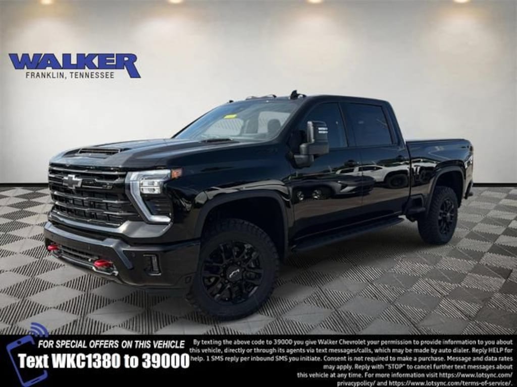 New 2026 Chevrolet Silverado 2500 HD LTZ Truck Crew Cab