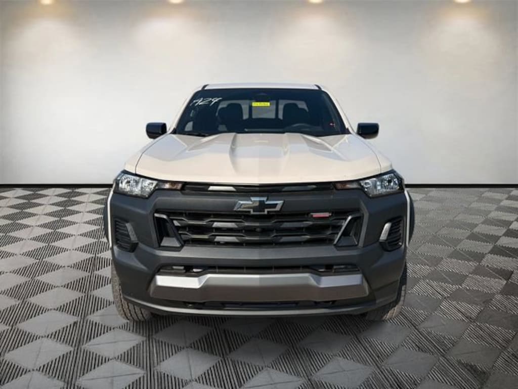 New 2026 Chevrolet Colorado Trail Boss Truck Crew Cab