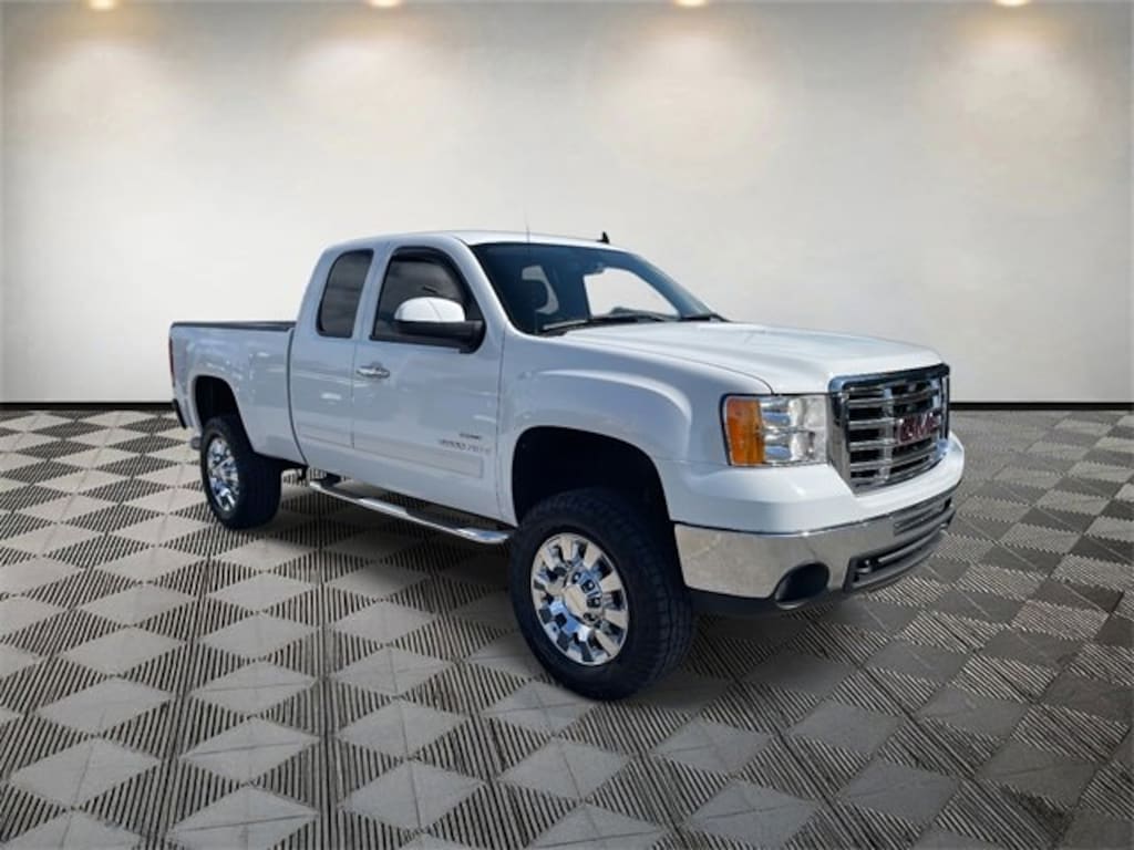 Used 2009 GMC Sierra 2500 HD SLE Truck Extended Cab