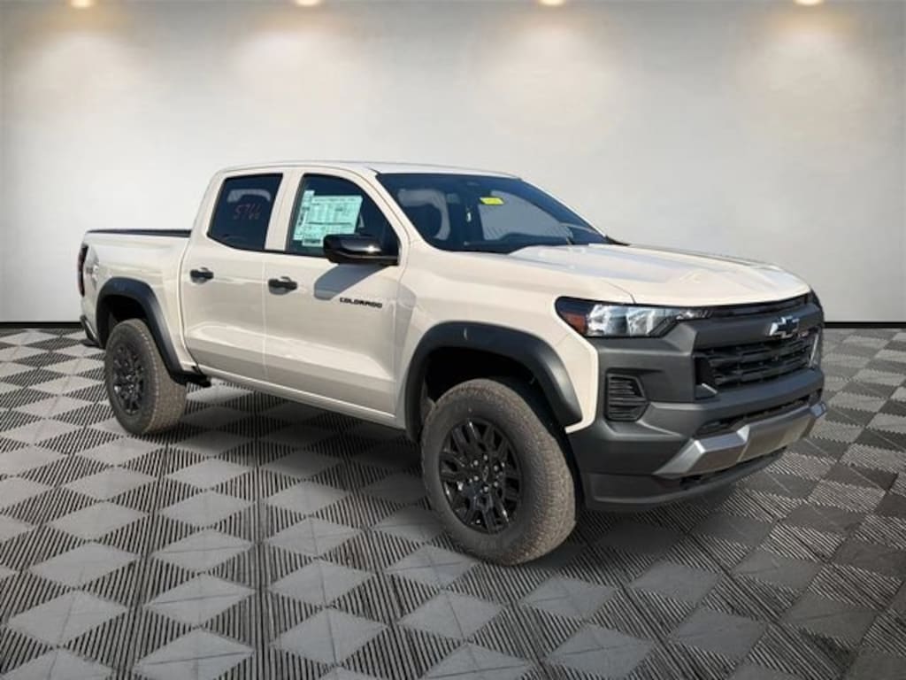 New 2026 Chevrolet Colorado Trail Boss Truck Crew Cab