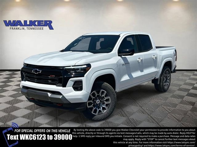 2026 Chevrolet Colorado Truck Crew Cab 