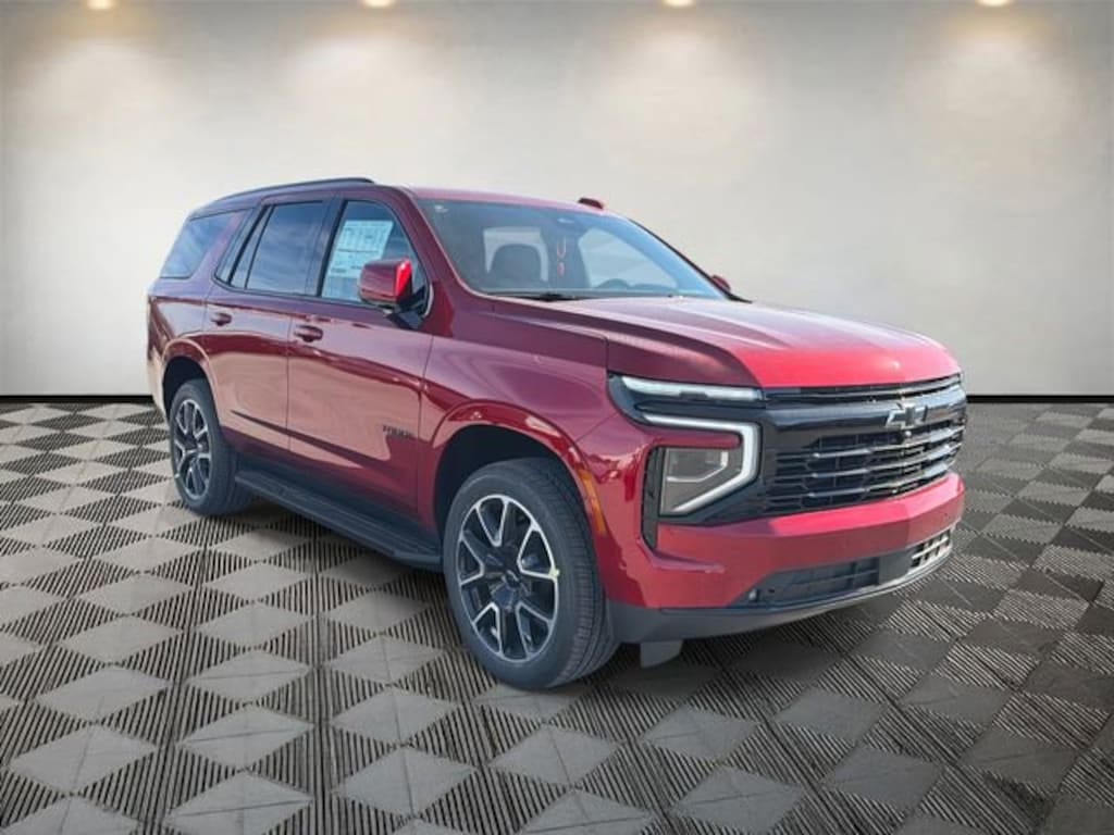 New 2026 Chevrolet Tahoe RST SUV