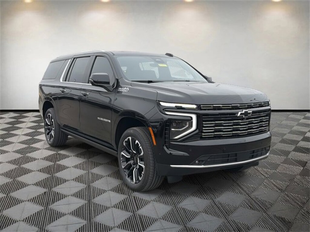 New 2026 Chevrolet Suburban High Country SUV
