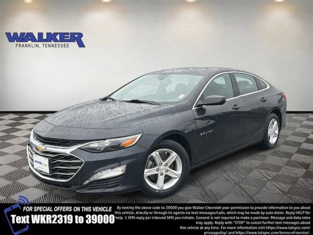 Used 2023 Chevrolet Malibu LT Car