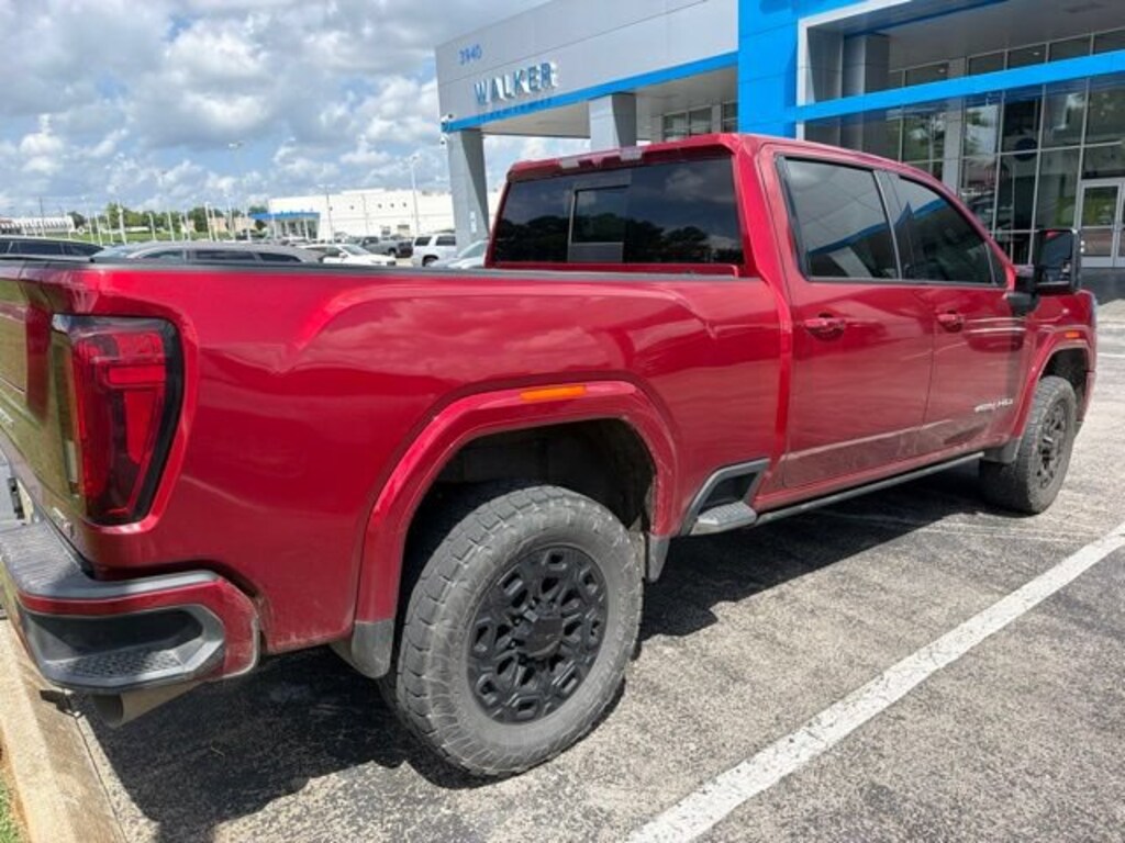 Used 2023 GMC Sierra 2500 HD AT4 Truck Crew Cab