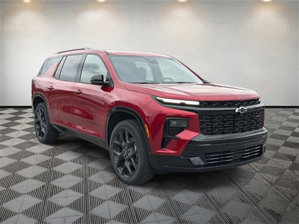 New 2026 Chevrolet Traverse RS SUV