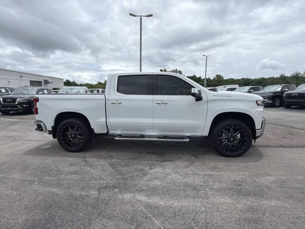 Used 2019 Chevrolet Silverado 1500 LTZ Truck Crew Cab