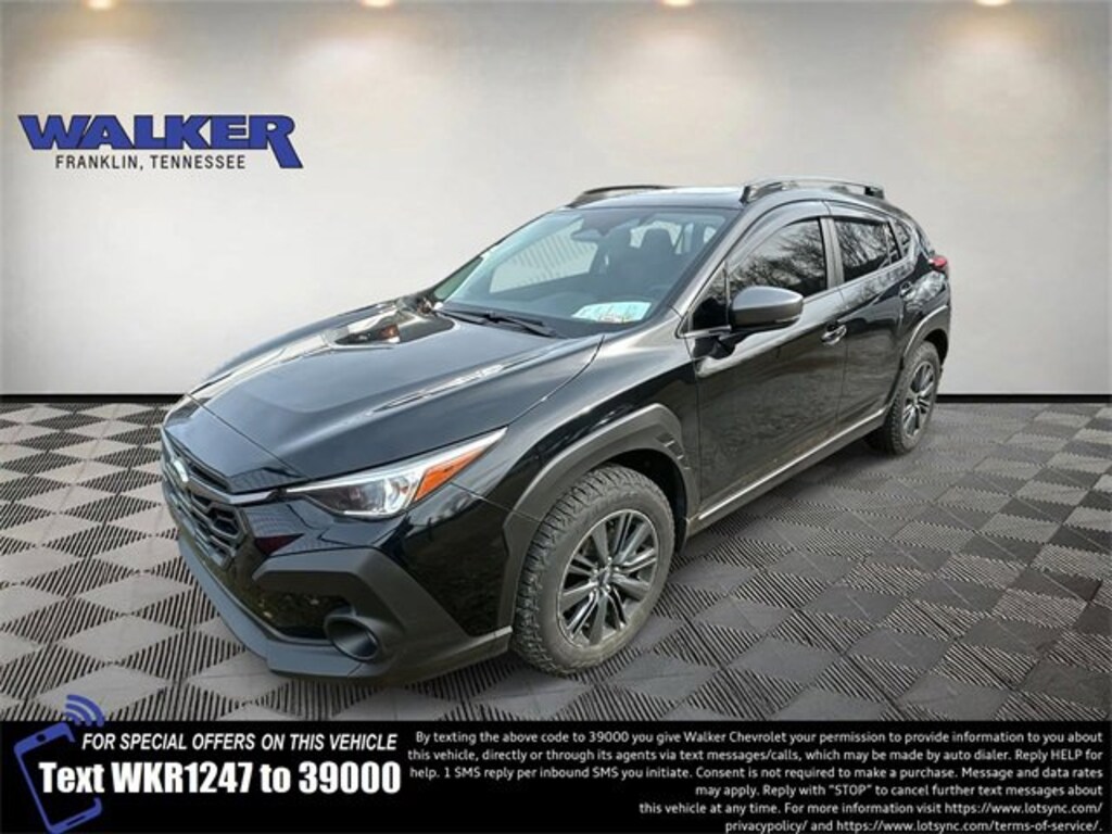 Used 2024 Subaru Crosstrek Premium SUV