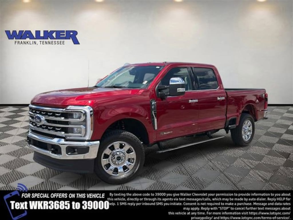 Used 2026 Ford F-250 Lariat Truck Crew Cab