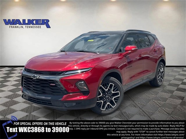 2025 Chevrolet Blazer RS
