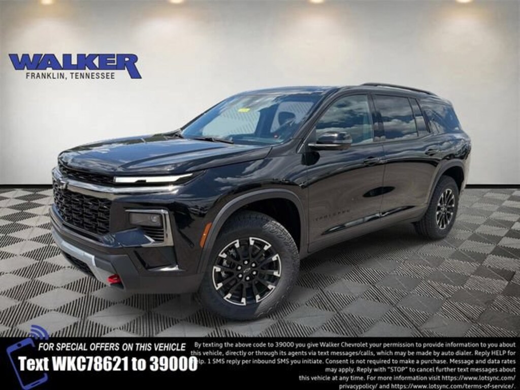 New 2026 Chevrolet Traverse Z71 SUV