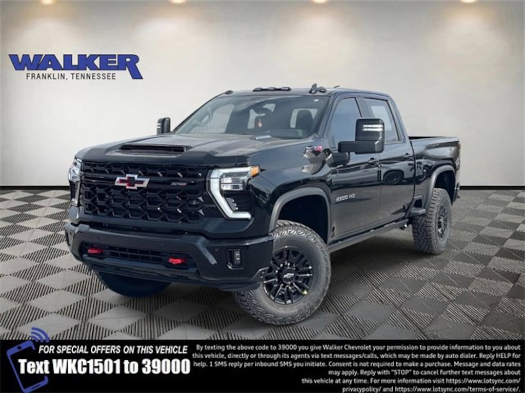 New 2026 Chevrolet Silverado 2500 HD ZR2 Truck Crew Cab