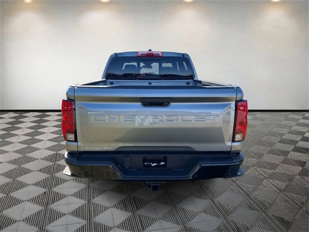 New 2026 Chevrolet Colorado Trail Boss Truck Crew Cab