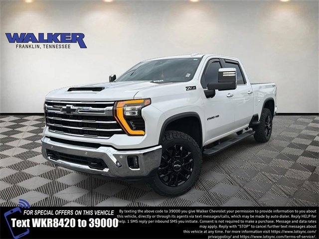 2024 Chevrolet Silverado 2500HD