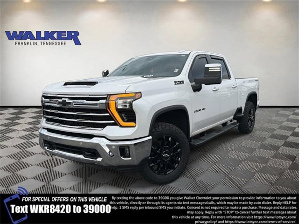 Used 2024 Chevrolet Silverado 2500 HD LTZ Truck Crew Cab