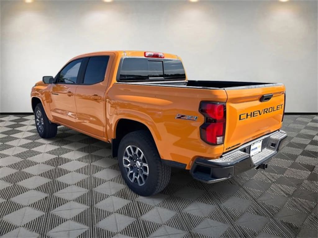New 2026 Chevrolet Colorado Z71 Truck Crew Cab